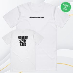 kenny Glasshouse Beer Merch Shop Store Bringing Seshy Back Shirt