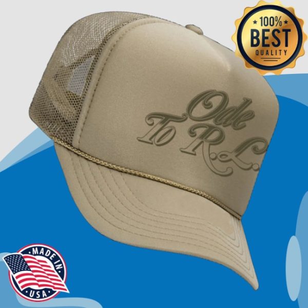 kenny Glove Merch G Love Ode To RL Trucker Hat0
