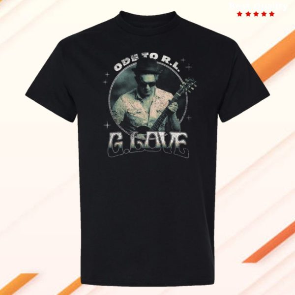 kenny Glove Merch G Love Photo Tee