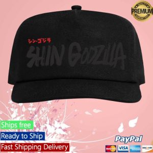 kenny Godzilla Merch Store Shin Godzilla Black Snapback Hat