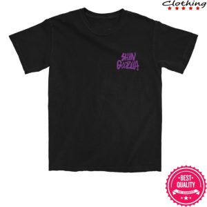 kenny Godzilla Merch Store Shin Godzilla Doomed Shirt Purple Variant