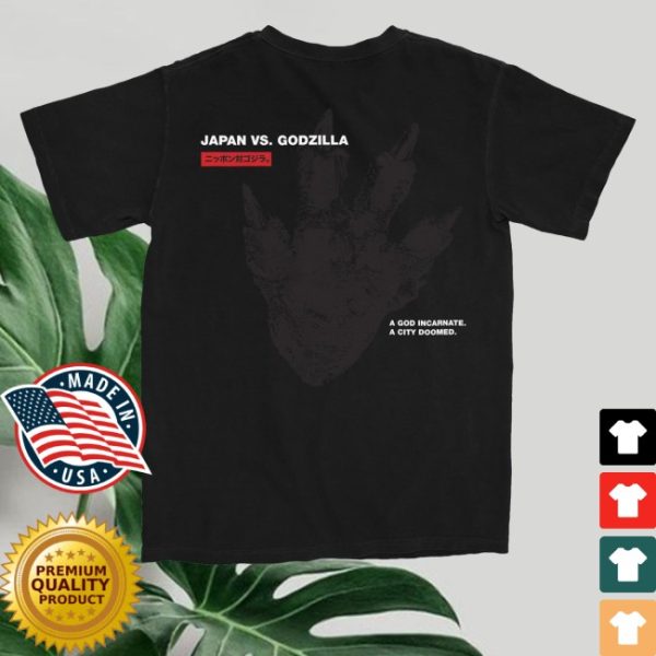 kenny Godzilla Merch Store Shin Godzilla Japan Vs Godzilla Shirts