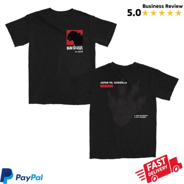 kenny Godzilla Merch Store Shin Godzilla Japan Vs Godzilla Shirtss