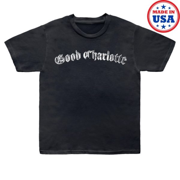 kenny Good Charlotte Merch Gc Logo Stone Wash Shirt 1