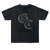 kenny Good Charlotte Merch Good Charlotte Text Stone Wash Shirt
