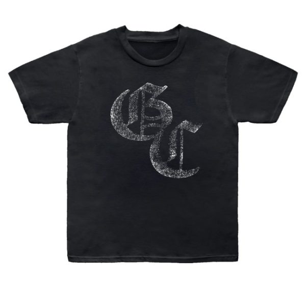 kenny Good Charlotte Merch Good Charlotte Text Stone Wash Shirt