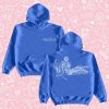 kenny Good Charlotte Merch Motel Du Cap Script Hoodie