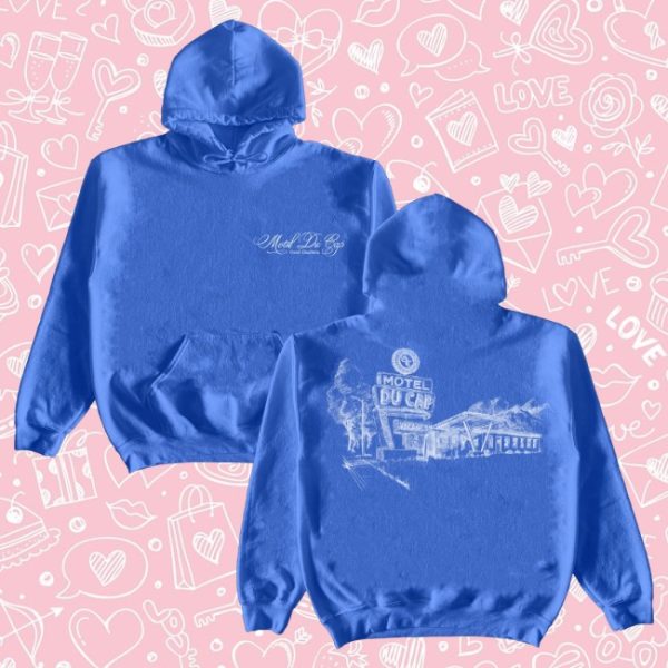 kenny Good Charlotte Merch Motel Du Cap Script Hoodie