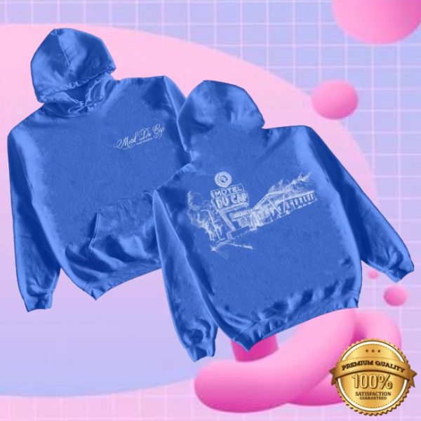 kenny Good Charlotte Merch Motel Du Cap Script Hoodie0