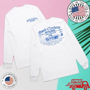 kenny Good Charlotte Merch Motel Du Cap Service Center Pickup Long Sleeve Shirt0