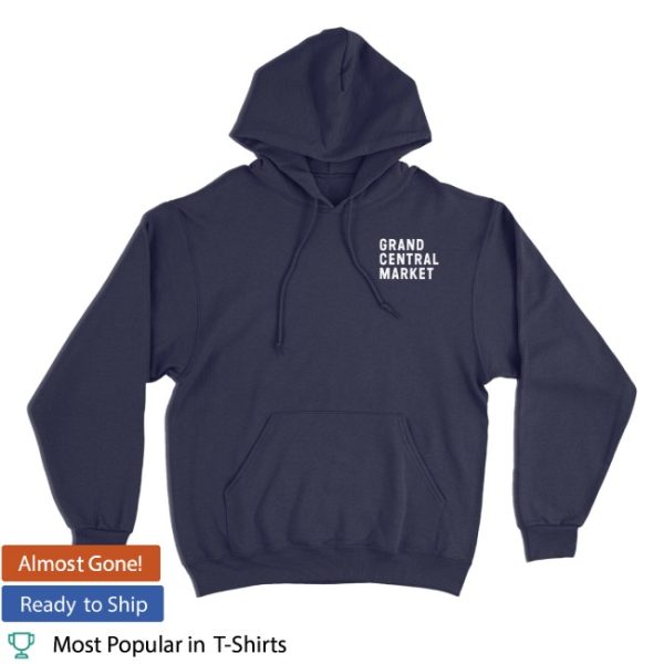 kenny Grand Central Market Merch Store More Than A Market Hoodie