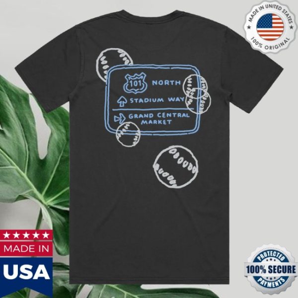 kenny Grand Central Market Merch Store Stadium Way Shirts