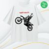 kenny Grant Knoche Merch Store Grant Knoche Moto Shirt White