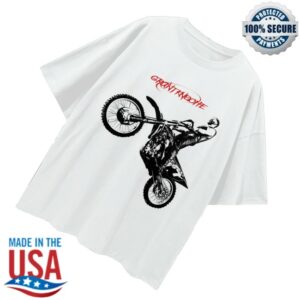 kenny Grant Knoche Merch Store Grant Knoche Moto Shirt Whites