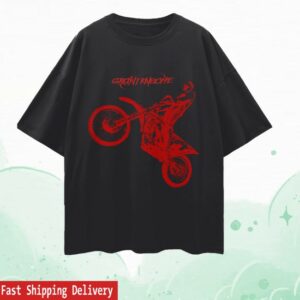 kenny Grant Knoche Merch Store Grant Knoche Red Moto Shirt