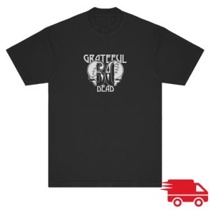 kenny Grateful Dead Merch Shop Store 60Th Split Stealie Shirt