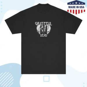 kenny Grateful Dead Merch Store 60Th Split Stealie T Shirt