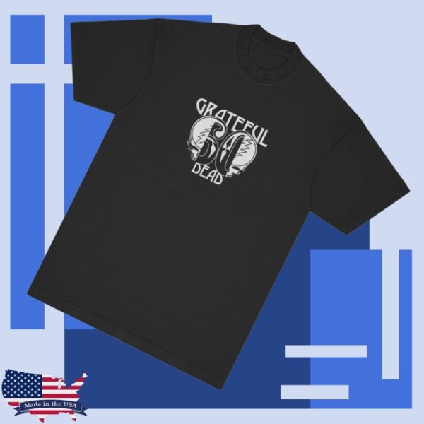 kenny Grateful Dead Merch Store 60Th Split Stealie T Shirts
