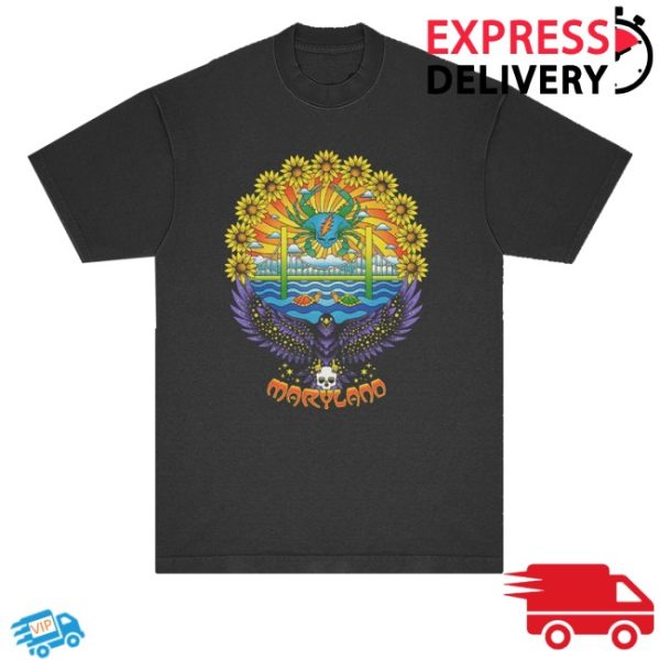 kenny Grateful Dead Merch Store Maryland United States Of Dead Shirts