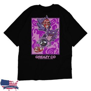 kenny Greazy Merch Store Gengar Shirt