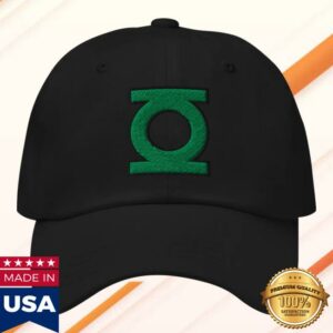 kenny Green Lantern Power Battery Dad Hat