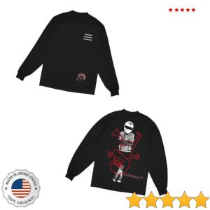 kenny Grentperez Merch Black Backflips Longsleeve Teev kenny Grentperez Merch Black Backflips Longsleeve Teev