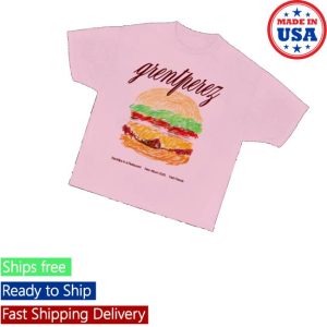 kenny Grentperez Merch Pink Cheeseburger Teev kenny Grentperez Merch Pink Cheeseburger Teev