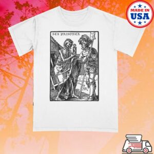 kenny Grindpromotion Records Merch Store Sex Prisoner Woodcut Shirt