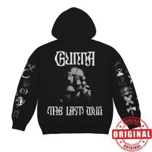 kenny Gunna Official Store The Last Wun Symbols Hoodie