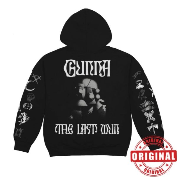 kenny Gunna Official Store The Last Wun Symbols Hoodie