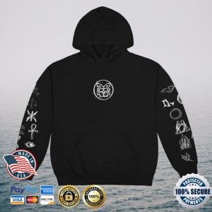 kenny Gunna Official Store The Last Wun Symbols Hoodies