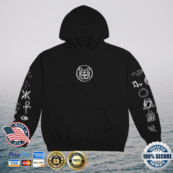 kenny Gunna Official Store The Last Wun Symbols Hoodies