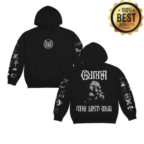 kenny Gunna Official Store The Last Wun Symbols Hoodiess