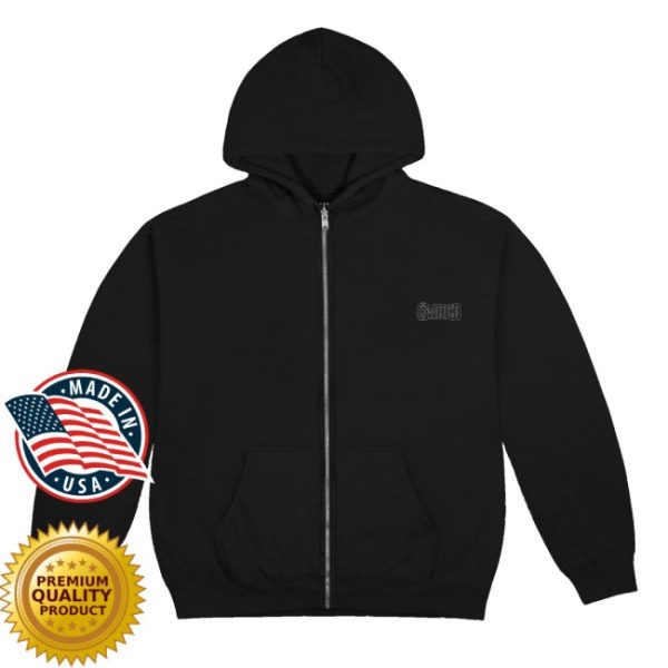kenny Gunna Official Store The Last Wun Zip Hoodie