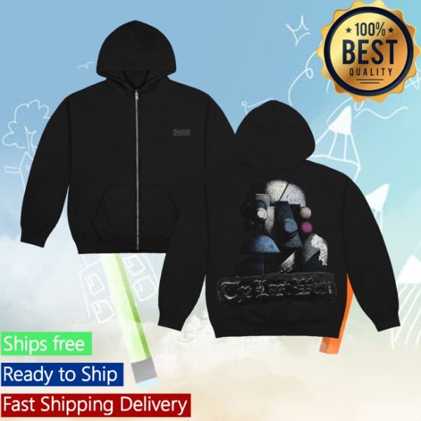 kenny Gunna Official Store The Last Wun Zip Hoodiexx
