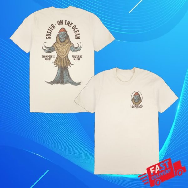 kenny Guste Rmerch On The Ocean Sea Monster Shirtss
