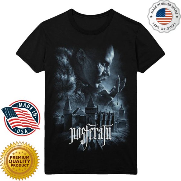 kenny Gutter Garbs Merch Store Nosferatu Count Orlok Shirt