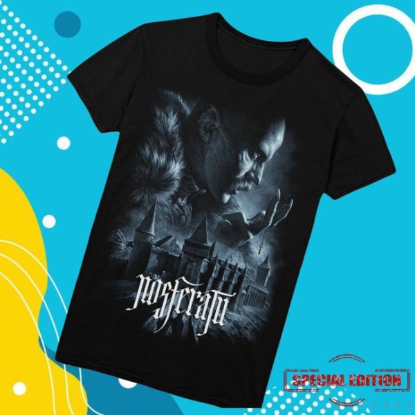 kenny Gutter Garbs Merch Store Nosferatu Count Orlok Shirts