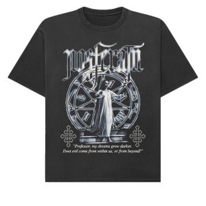 kenny Gutter Garbs Merch Store Nosferatu Darkness Dark Grey Shirt