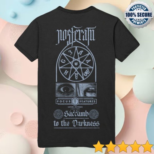 kenny Gutter Garbs Merch Store Nosferatu Darkness Dark Grey Shirts