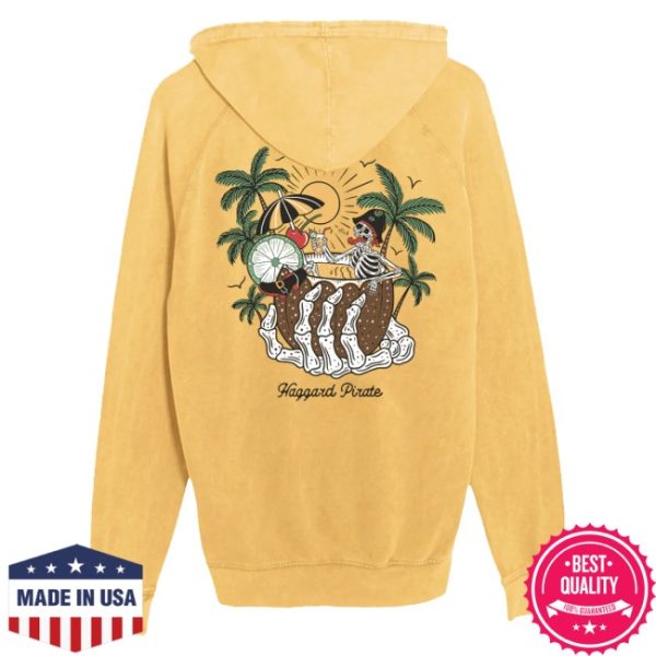 kenny Haggard Pirate Merch Coconuts Hoodie1