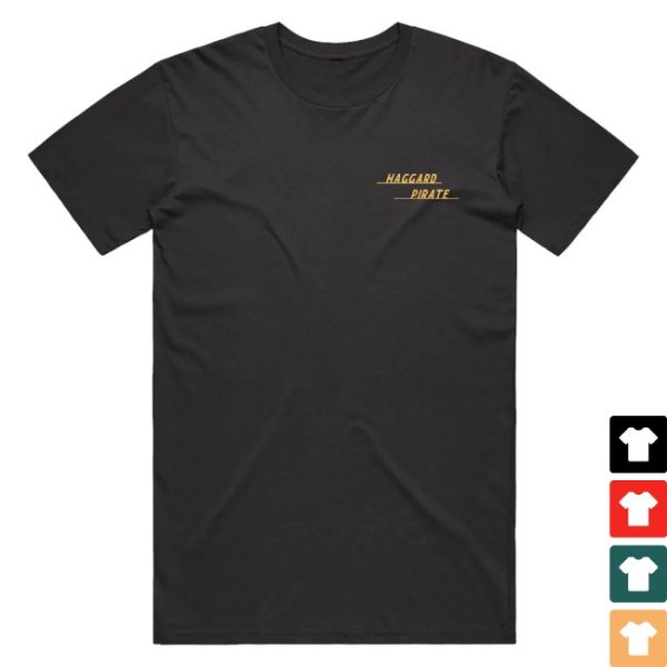 kenny Haggard Pirate Merch Swamp Show Tee