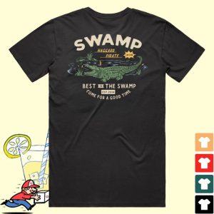 kenny Haggard Pirate Merch Swamp Show Tee1