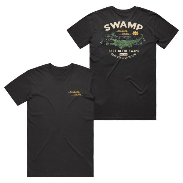 kenny Haggard Pirate Merch Swamp Show Tee2