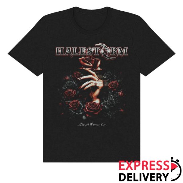 kenny Halestorm Merch Store Like A Woman Can Shirt