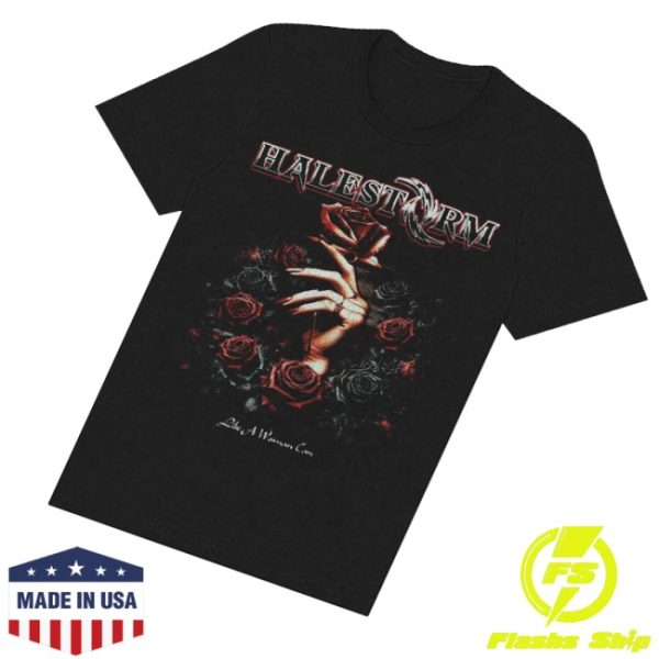 kenny Halestorm Merch Store Like A Woman Can Shirts