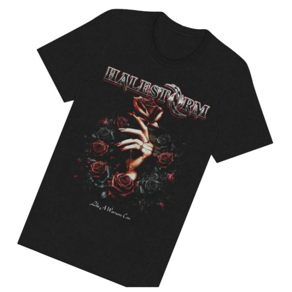 kenny Halestorm Store Like A Woman Can Shirts