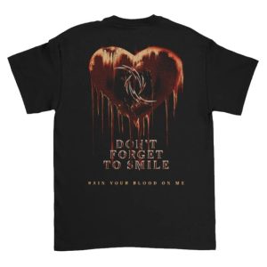 kenny Halestorm Store Merch Dont Forget To Smile Shirt kenny Halestorm Store Merch Dont Forget To Smile Shirt