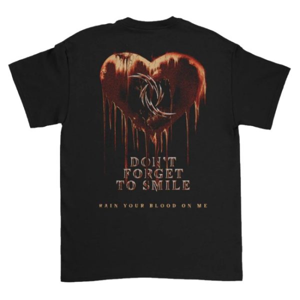 kenny Halestorm Store Merch Dont Forget To Smile Shirt