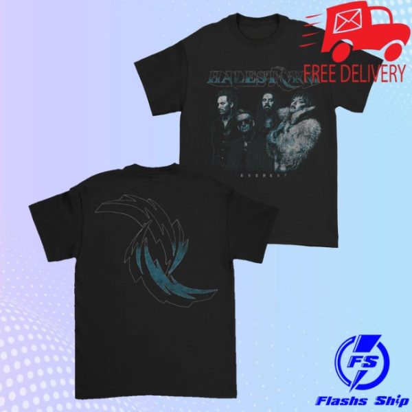 kenny Halestorm Store Merch Everest Band Photo Shirt1